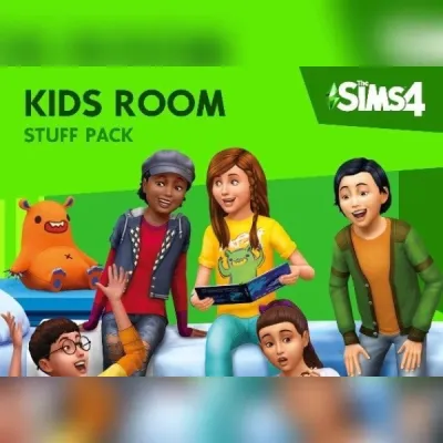 The Sims 4 Kids Room Stuff (DLC) (PC) Steam Gift