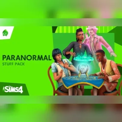 The Sims™ 4 Paranormal Stuff Pack (DLC) (PC) Steam Gift