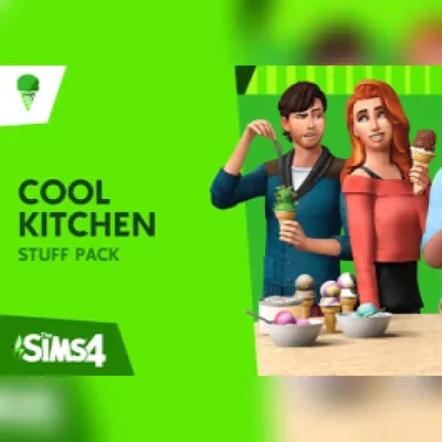 The Sims 4 Cool Kitchen Stuff (DLC) (PC) Steam Gift
