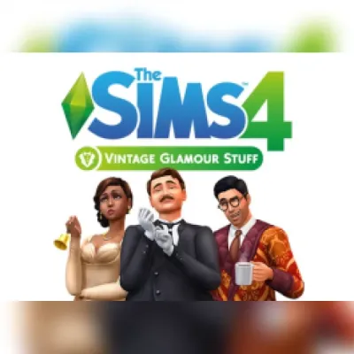 The Sims 4 Vintage Glamour Stuff (DLC) (PC) Steam Gift