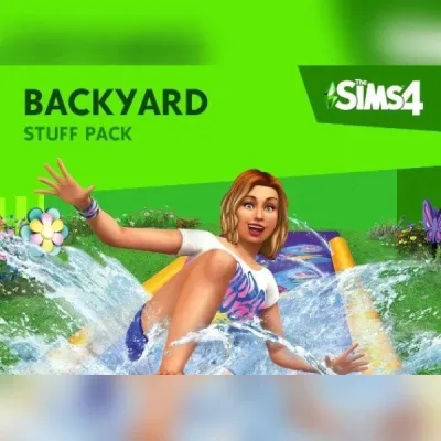 The Sims 4 Backyard Stuff (DLC) (PC) Steam Gift
