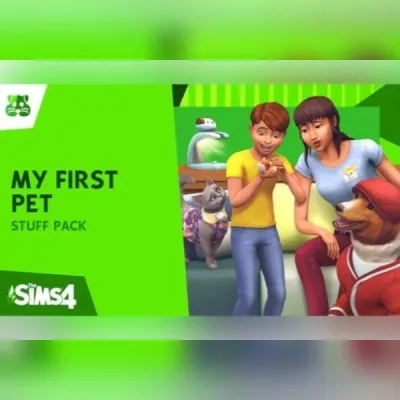 The Sims 4 My First Pet Stuff (DLC) (PC) Steam Gift