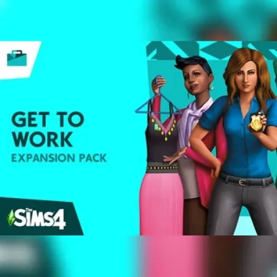 The Sims 4 Get To Work (DLC) (PC) Steam Gift