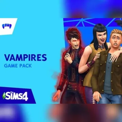 The Sims 4 Vampires (DLC) (PC) Steam Gift