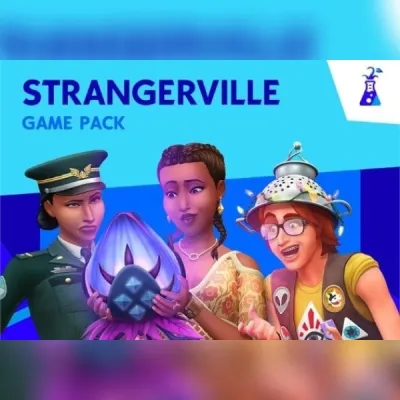 The Sims 4 StrangerVille (DLC) (PC) Steam Gift