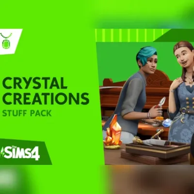 The Sims™ 4 Crystal Creations Stuff Pack (DLC) (PC) Steam Gift