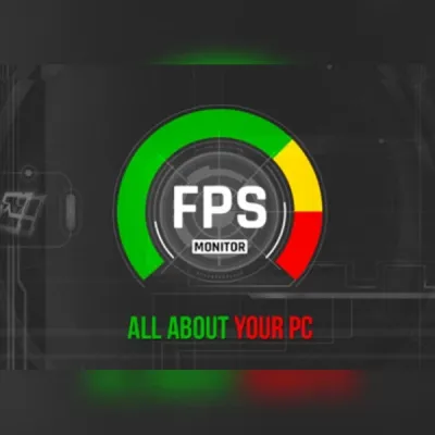 FPS Monitor (PC) Steam Gift