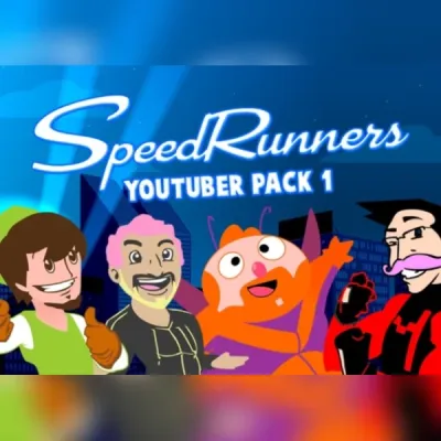 SpeedRunners - Youtuber Pack 1 (DLC) (PC) Steam Gift
