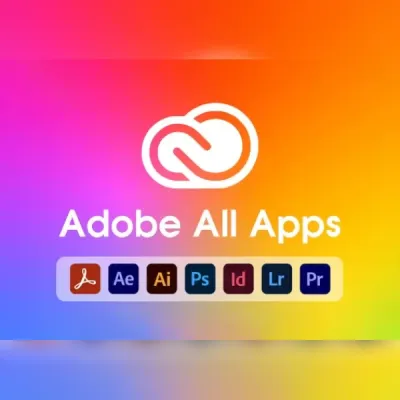 Adobe Creative Cloud All Apps