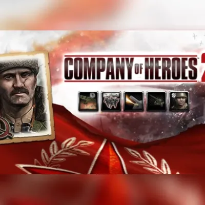 Company of Heroes 2 - Soviet Commander: Terror Tactics (DLC) (PC) Steam Gift