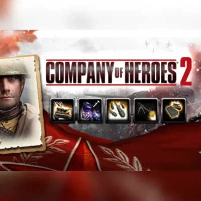 Company of Heroes 2 - Soviet Commander: Tank Hunter Tactics (DLC) (PC) Steam Gift