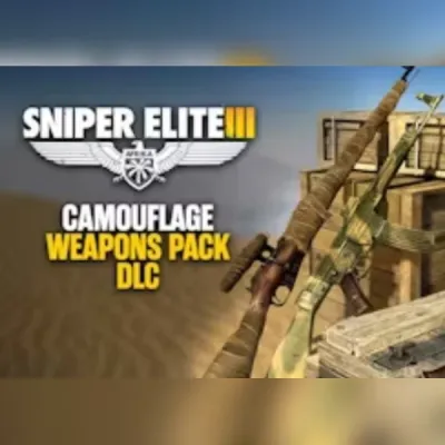 Sniper Elite 3 - Camouflage Weapons Pack (DLC) (PC) Steam Gift