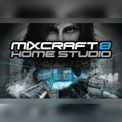 Mixcraft 8 Home Studio (PC) Steam Gift