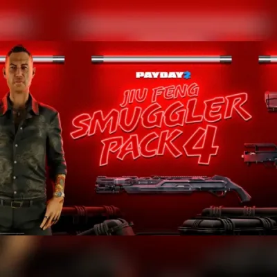 PAYDAY 2: Jiu Feng Smuggler Pack 4 (DLC) (PC) Steam Gift