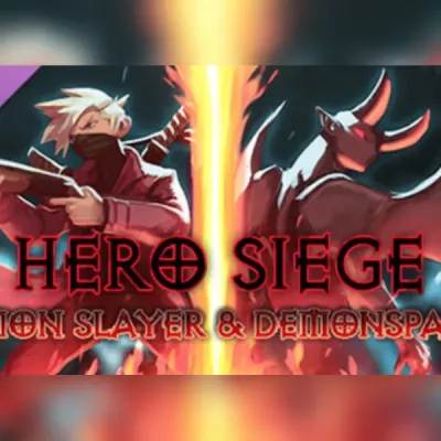 Hero Siege - Demon Slayer Bundle + Spawn Skin (Class) (PC) Steam Gift