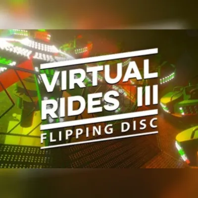 Virtual Rides 3 - Flipping Disc (DLC) (PC) Steam Gift