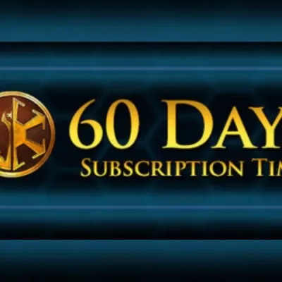 STAR WARS™: The Old Republic™ - 60 Day Game Time (DLC) (PC) Steam Gift