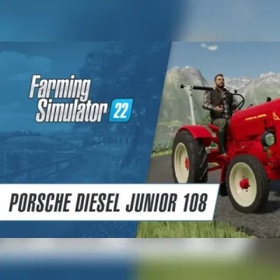 Farming Simulator 22 - Porsche Diesel Junior 108 (PC) Steam Gift
