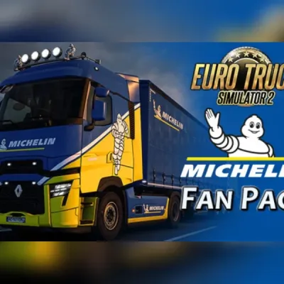Euro Truck Simulator 2 - Michelin Fan Pack (DLC) (PC) Steam Gift