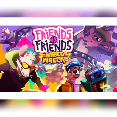 Friends vs Friends: Wired Wrecks (PC) Steam Gift