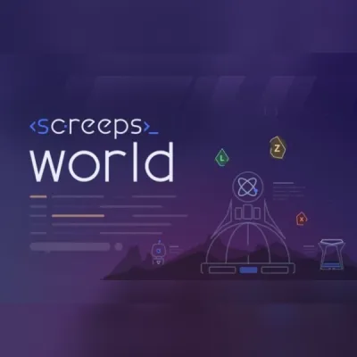 Screeps: World (PC) Steam Gift
