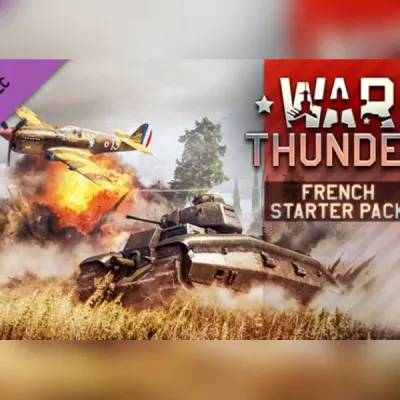 War Thunder - French Starter Pack (DLC)(PC) Steam Gift