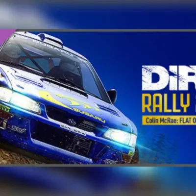 DiRT Rally 2.0 - Colin McRae: FLAT OUT Pack (DLC) (PC) Steam Gift