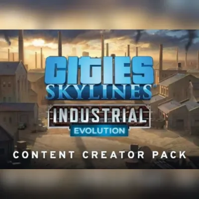 Cities: Skylines - Content Creator Pack: Industrial Evolution (PC) Steam Gift
