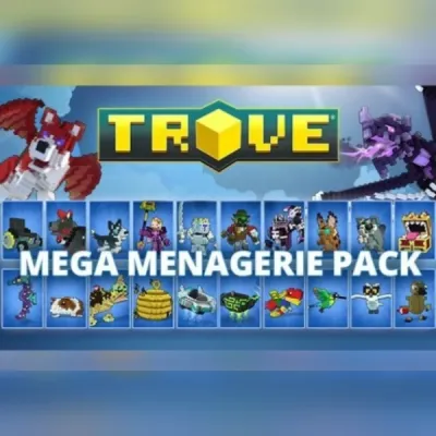 Trove - Mega Menagerie Pack (DLC) (PC) Steam Gift