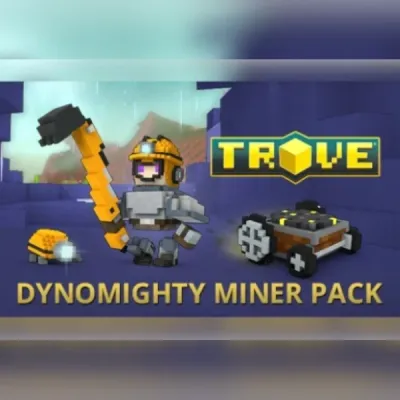 Trove - Dynomighty Miner Pack (DLC) (PC) Steam Gift