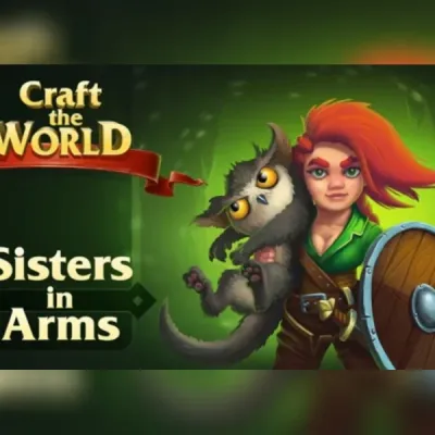 Craft The World - Sisters in Arms (DLC) (PC) Steam Gift