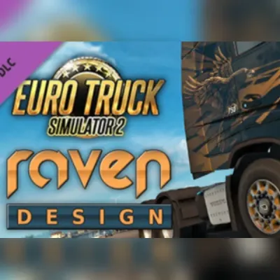 Euro Truck Simulator 2 - Raven Truck Design Pack (DLC) (PC) Steam Gift