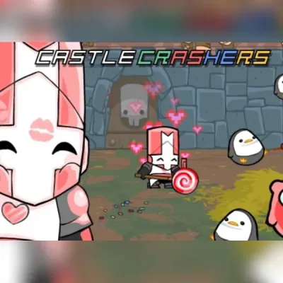 Castle Crashers - Pink Knight Pack (PC) Steam Gift