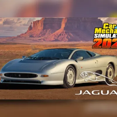 Car Mechanic Simulator 2021 - Jaguar DLC (PC) Steam Gift