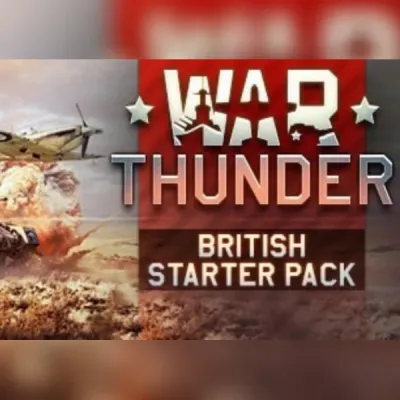 War Thunder - British Starter Pack (DLC)(PC) Steam Gift