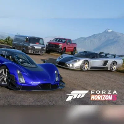 Forza Horizon 5 European Automotive Car Pack (DLC) (PC) Steam Gift