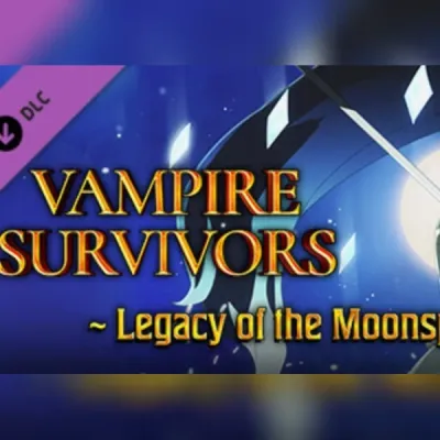 Vampire Survivors: Legacy of the Moonspell (DLC) (PC) Steam Gift