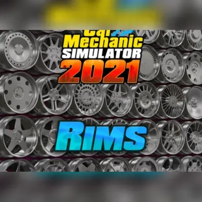 Car Mechanic Simulator 2021 - Rims DLC (DLC) (PC) Steam Gift