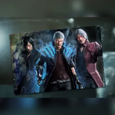 Devil May Cry 5 - Super Character 3-Pack (DLC) (PC) Steam Gift