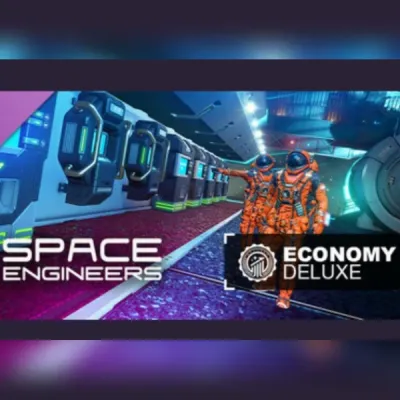 Space Engineers - Economy Deluxe (DLC) (PC) Steam Gift