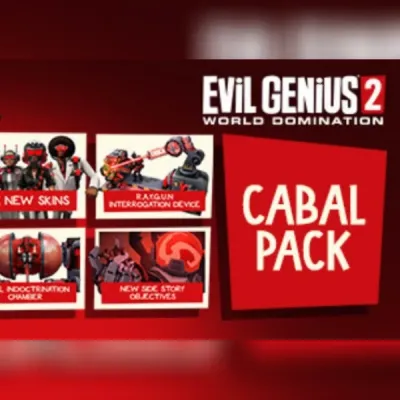 Evil Genius 2: Cabal Pack (DLC) (PC) Steam Gift