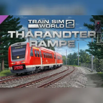 Train Sim World 2: Tharandter Rampe: Dresden - Chemnitz Route Add-On (DLC) (PC) Steam Gift