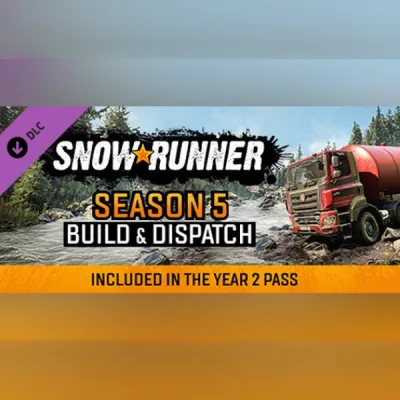 SnowRunner - Season 5: Build & Dispatch (DLC) (PC) Steam Gift