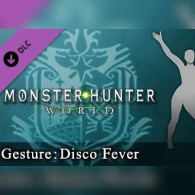 Monster Hunter: World - Gesture: Disco Fever (DLC) (PC) Steam Gift