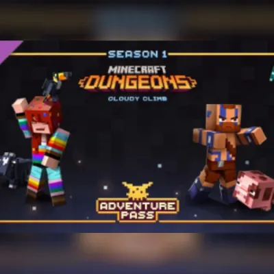 Minecraft Dungeons: Cloudy Climb Adventure Pass (DLC) (PC) Steam Gift