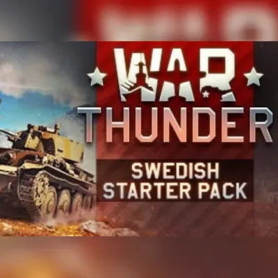 War Thunder - Swedish Starter Pack (PC) Steam Gift