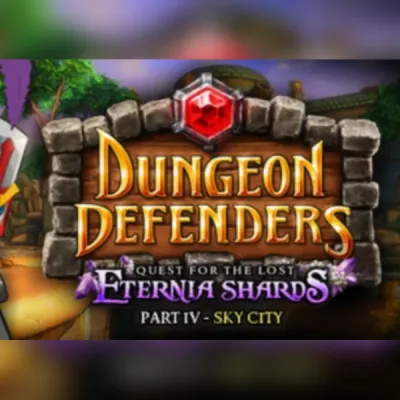 Dungeon Defenders - Quest for the Lost Eternia Shards Part 4 (DLC) (PC) Steam Gift
