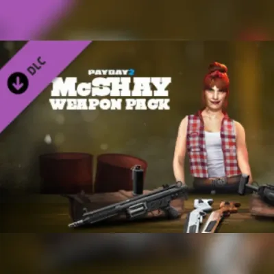 PAYDAY 2: McShay Weapon Pack (PC) Steam Gift