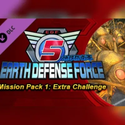 EARTH DEFENSE FORCE 5 - Mission Pack 1: Extra Challenge (PC) Steam Gift