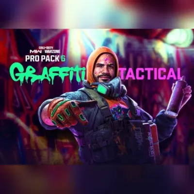 Call of Duty: Modern Warfare II - Graffiti Tactical: Pro Pack (PC) Steam Gift